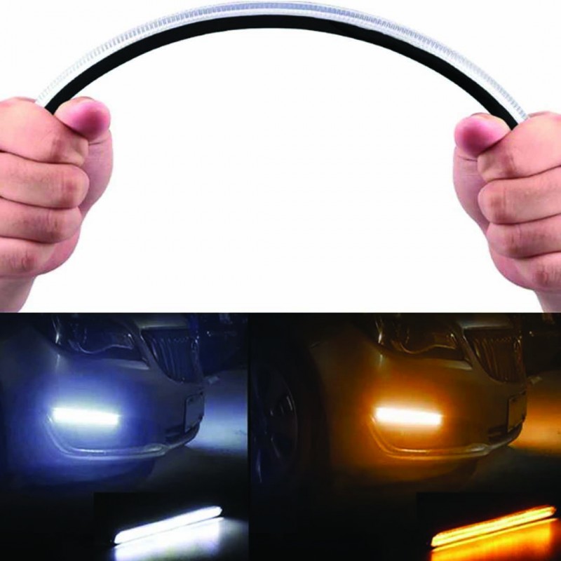 Bumper DRL Fog LED Turn Signal Light