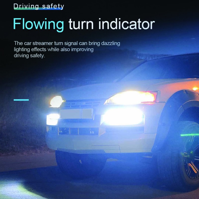 Bumper DRL Fog LED Turn Signal Light