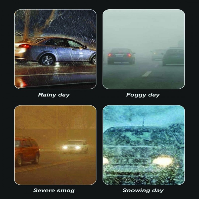 Bumper DRL Fog LED Turn Signal Light