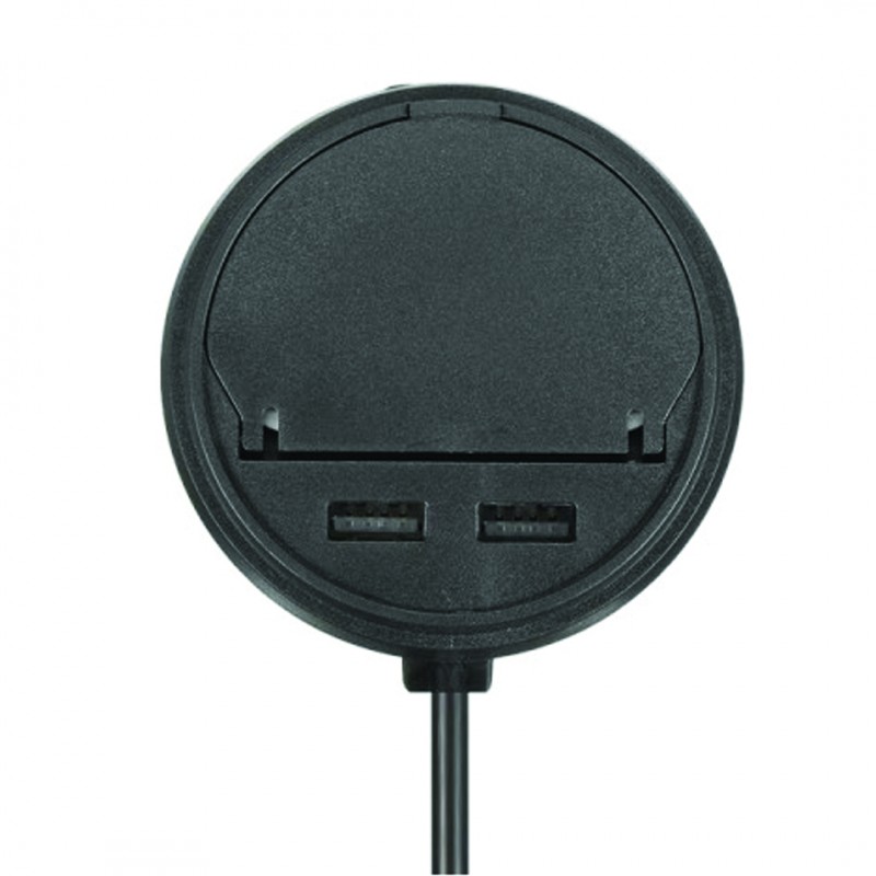 ar Ash Tray Holder With USB Charger 12 V Pack (Buy 01 & Get 01 Free)