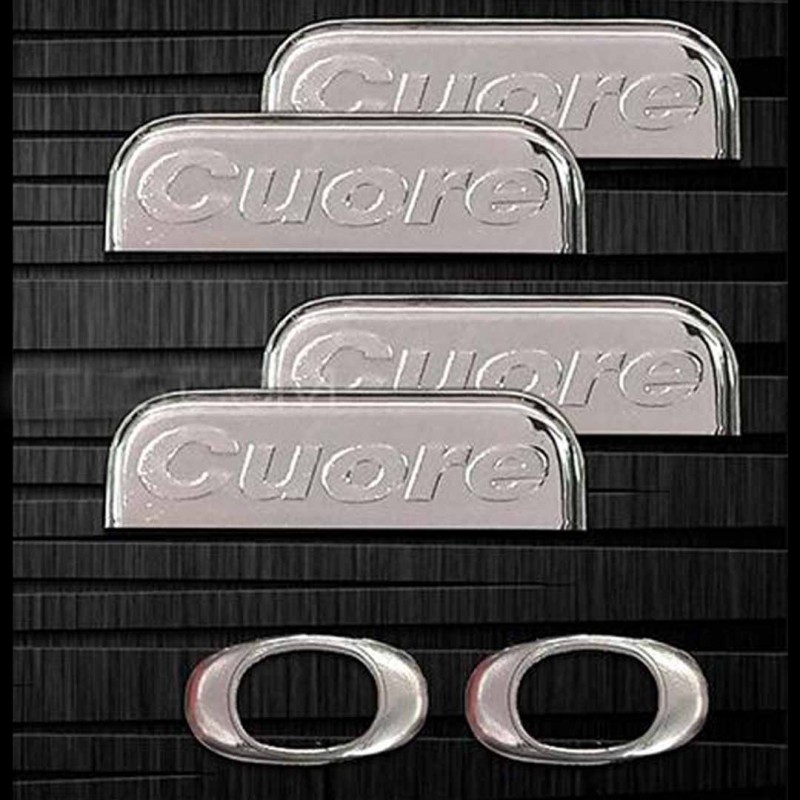 Daihatsu Cuore 2000-2012 Exterior Kit - Chrome