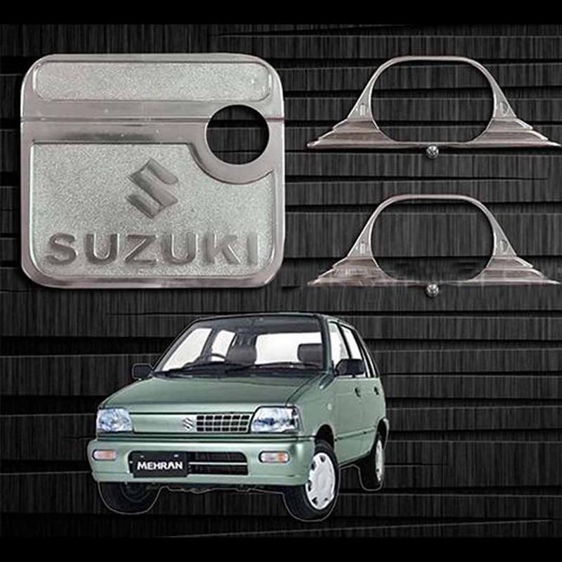 Suzuki Mehran 1988-2019 Exterior Kit - Chrome