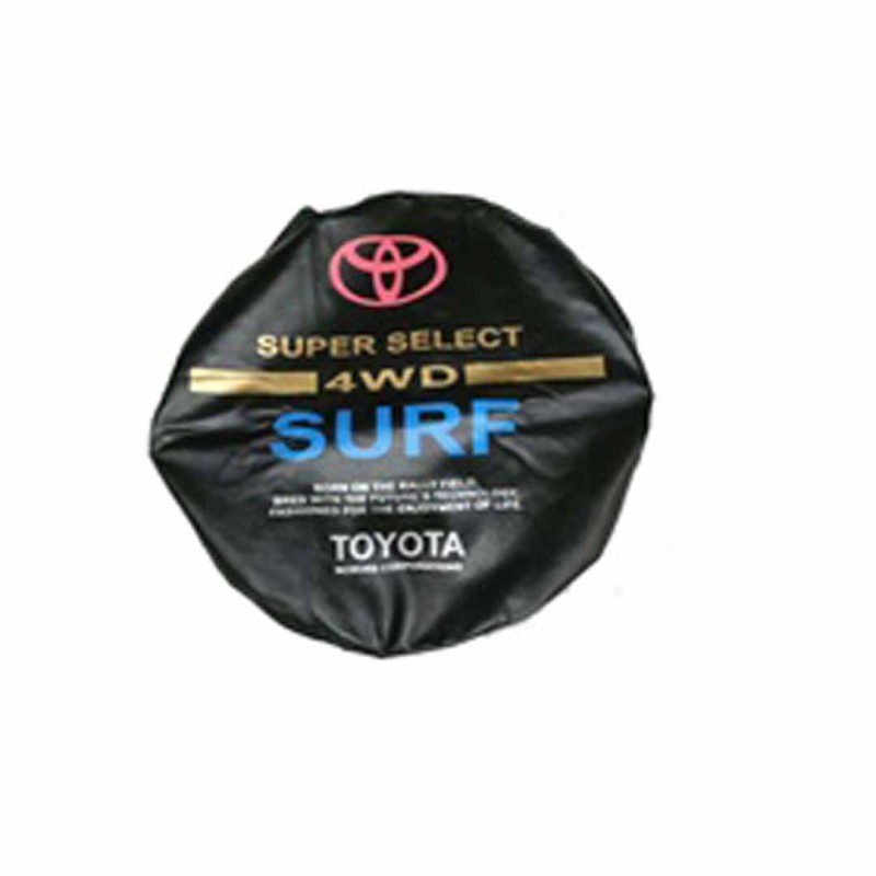 Toyota Hilux Surf Spare Wheel Cover - Model 2002-2009