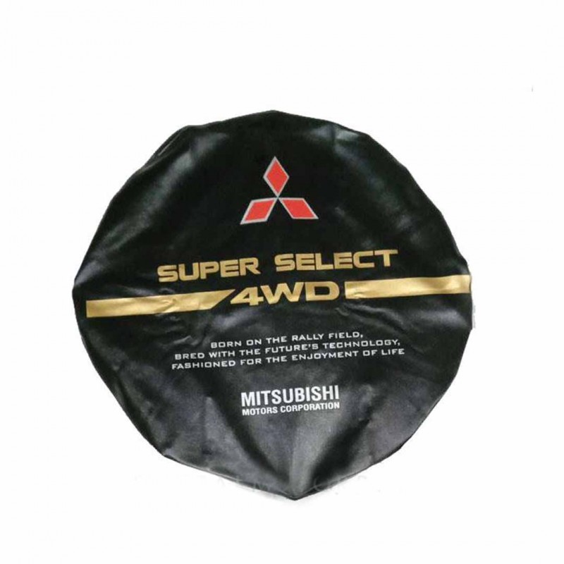 Mitsubishi Pajero Spare Wheel Cover - Model 1991 - 1999