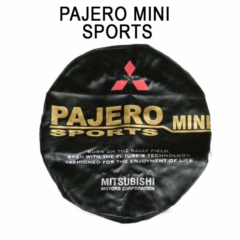 Mitsubishi Pajero Mini Spare Wheel Cover - Model 1994 - 2012