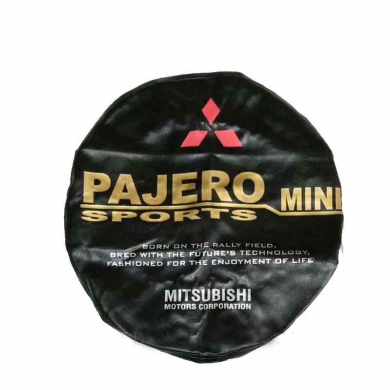 Mitsubishi Pajero Mini Spare Wheel Cover - Model 1994 - 2012