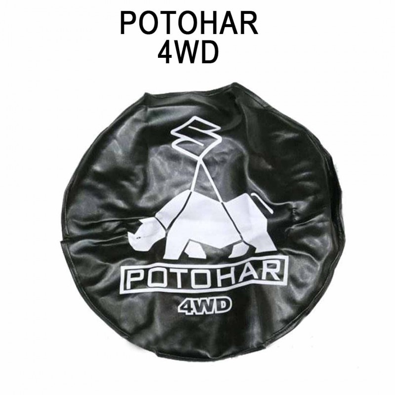 Suzuki Potohar Spare Wheel Cover - Model 1985 - 2003