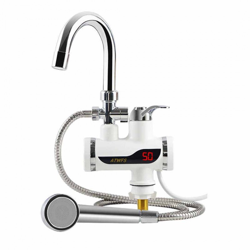 Instantaneous Water Heater Instant Electric Hot Flowing Shower