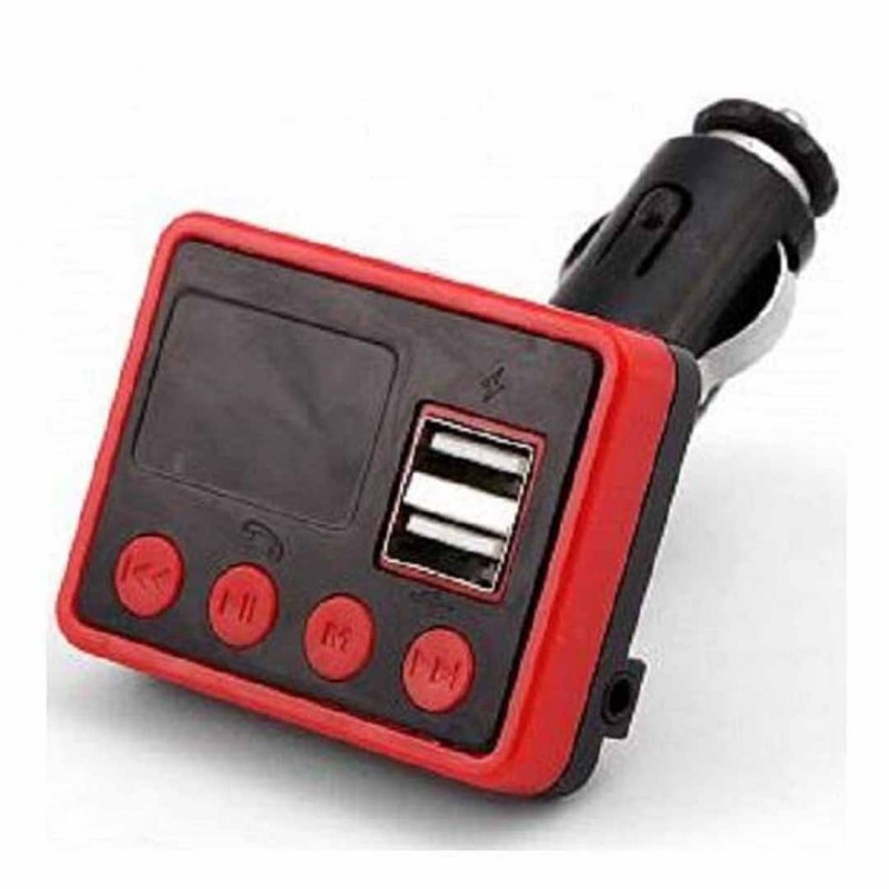 3-in-1 Bluetooth & Car Charger MP3 FM Modulator
