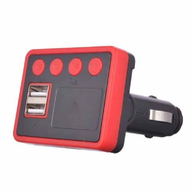 3-in-1 Bluetooth & Car Charger MP3 FM Modulator