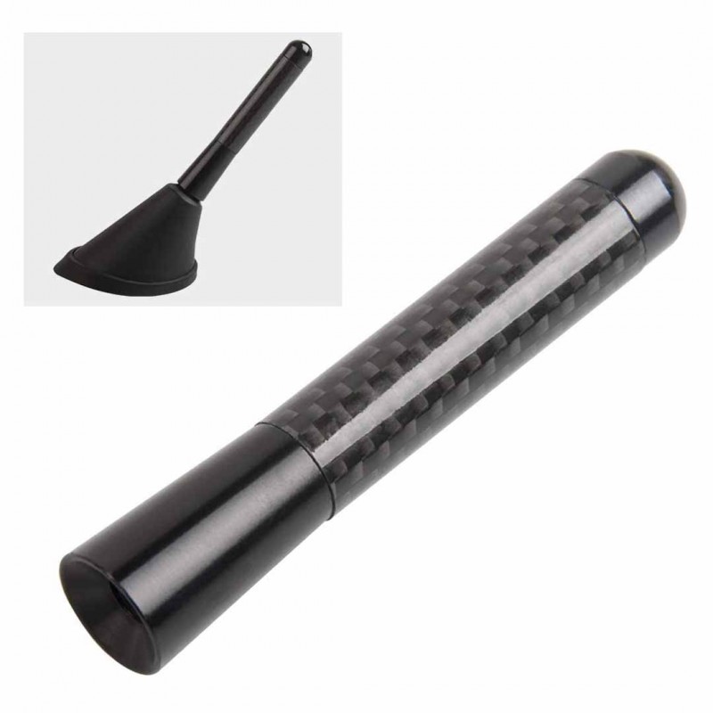 Real Carbon Fiber Short Antenna
