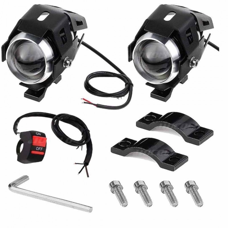 Led Motorcycle Spot Light 