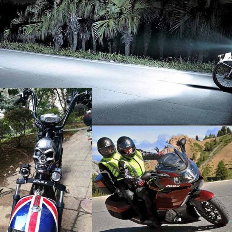 Led Motorcycle Spot Light 