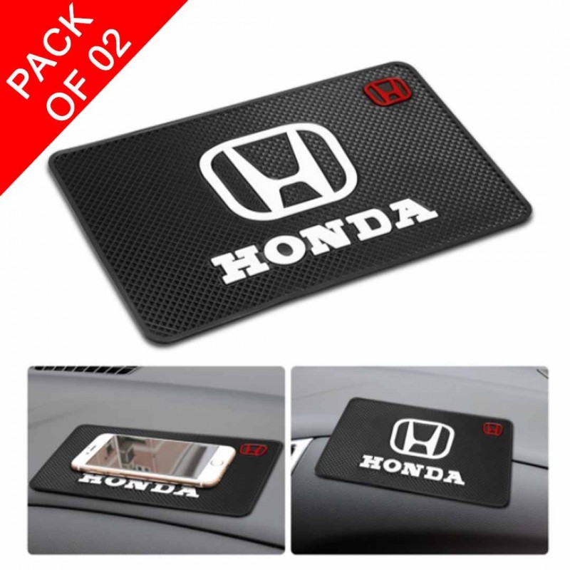 Summer Cooling Gel Cushion Seat And Honda Non Slip Mat for Cars Pack Of 02