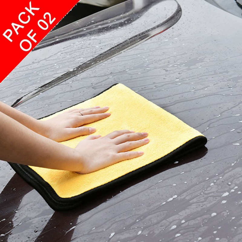 Summer Cooling Gel Cushion Seat And Micro-Fiber Cleaning Cloth Double Side Pack Of 02