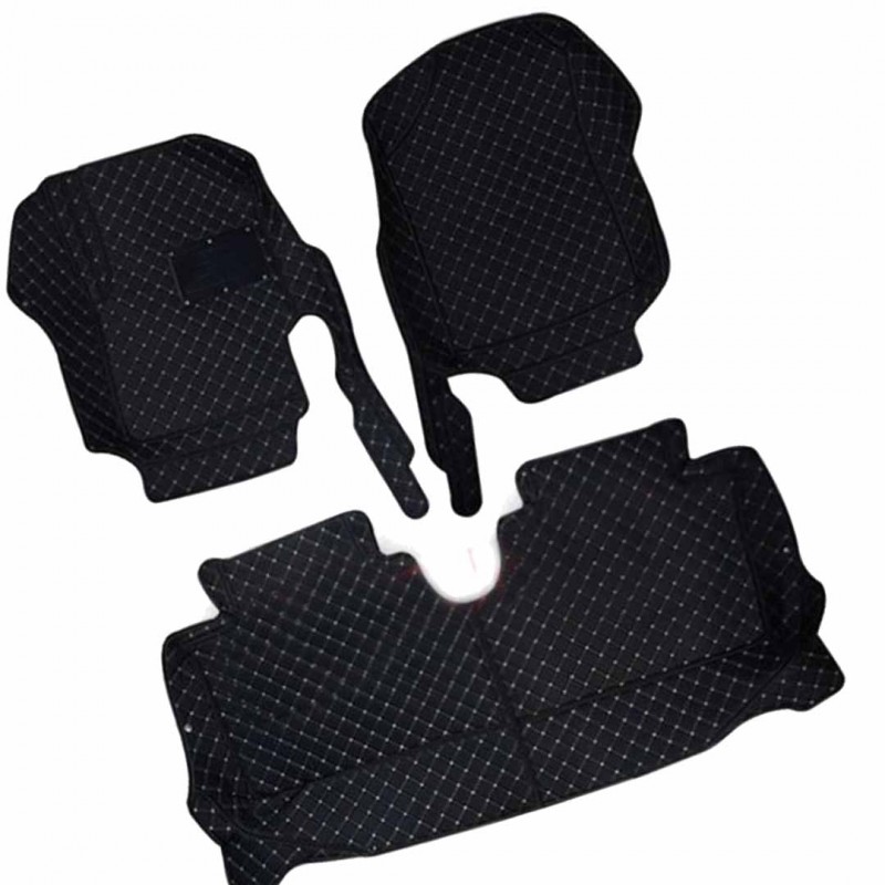 Toyota Yaris 7d Floor Mats Extra Foamed Black 2020-2021