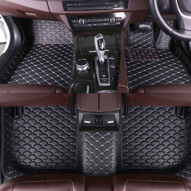 Toyota Yaris 7d Floor Mats Extra Foamed Black 2020-2021