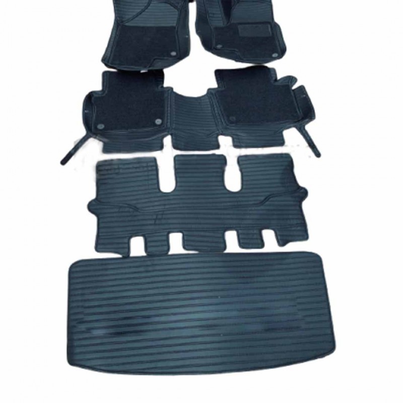 DFSK Glory 580 7D Floor Mats Black 2020-2021