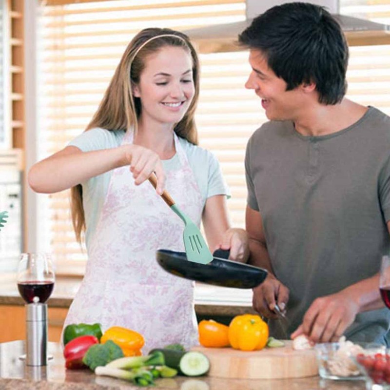 Easily Life Silicone Kitchen Utensil Set