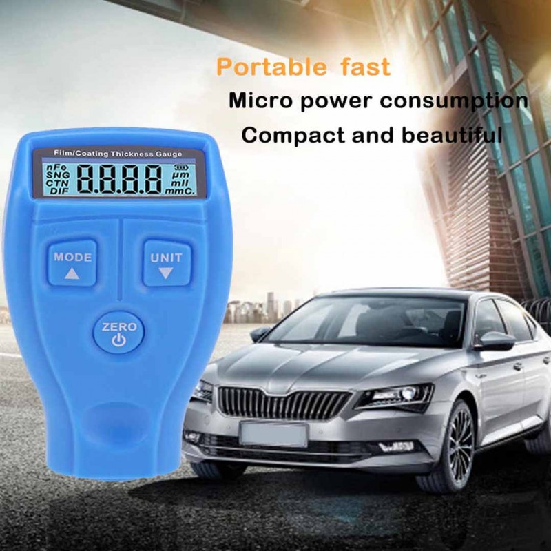Paint Thickness Gauge Ultrasonic Film Gauge
