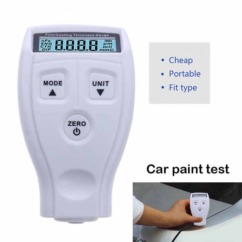 Paint Thickness Gauge Ultrasonic Film Gauge