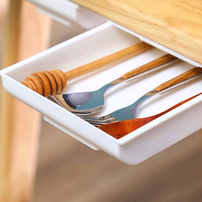Under Desk Storage Drawer