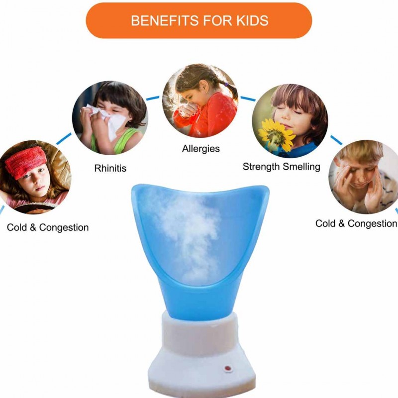 Facial Steamer And Steam Inhaler 