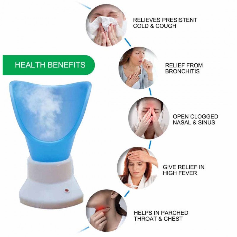 Facial Steamer And Steam Inhaler 