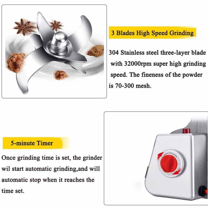 Powder Grinder Machine