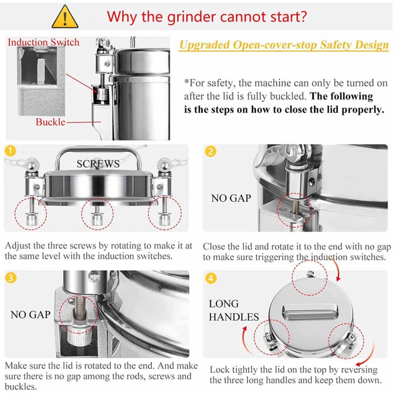 Powder Grinder Machine