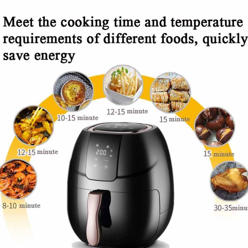 Stainless Steel Electric Deep Air Fryer