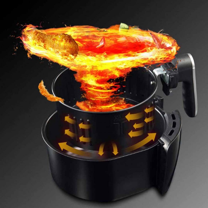 Stainless Steel Electric Deep Air Fryer