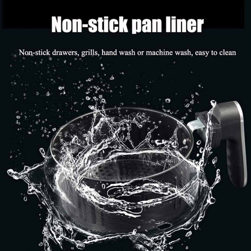 Stainless Steel Electric Deep Air Fryer
