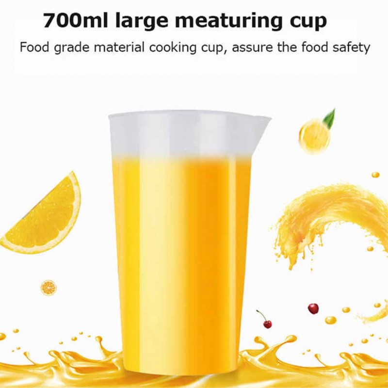 Portable Electric Hand Blender Mixer Powerful and Versatile
