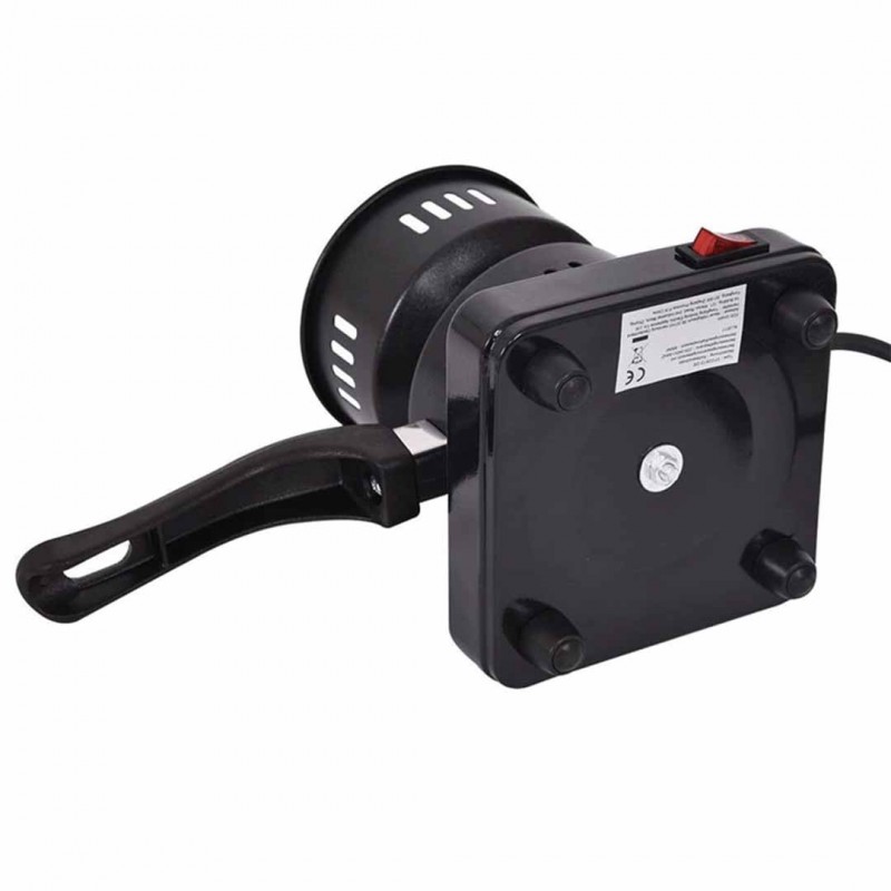 Multipurpose Charcoal Burner for Grilling, Smoking, and Camping