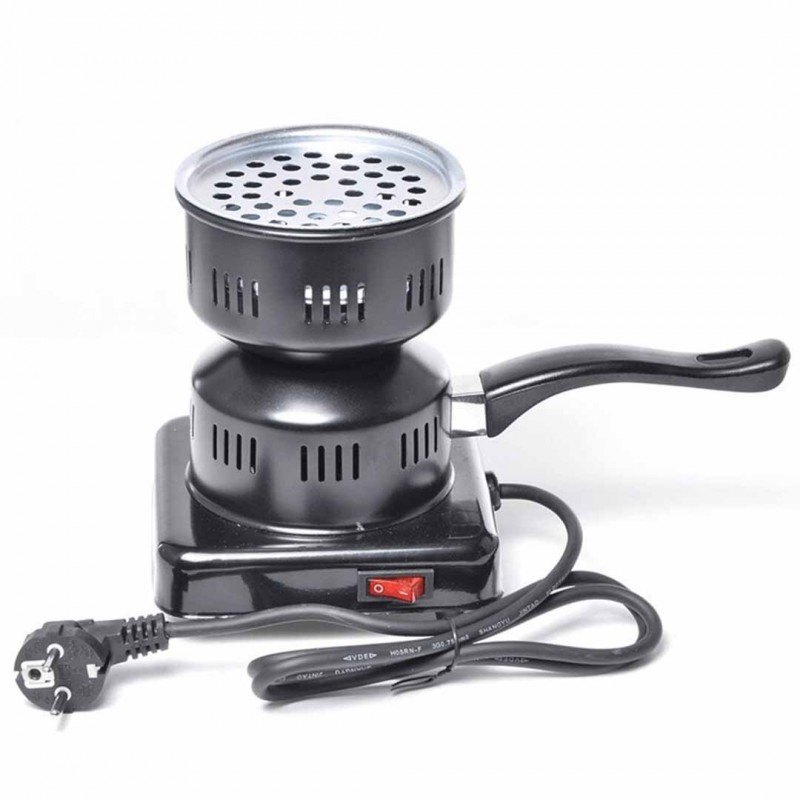 Multipurpose Charcoal Burner for Grilling, Smoking, and Camping