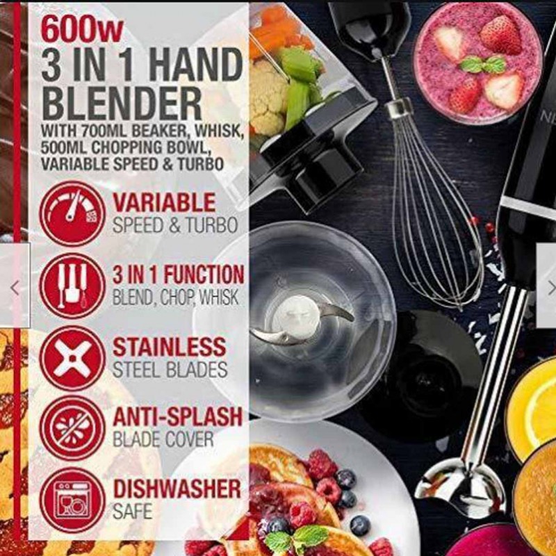 Multifunctional Kitchen Handheld Electric Blender Your All in One Kitchen Solution