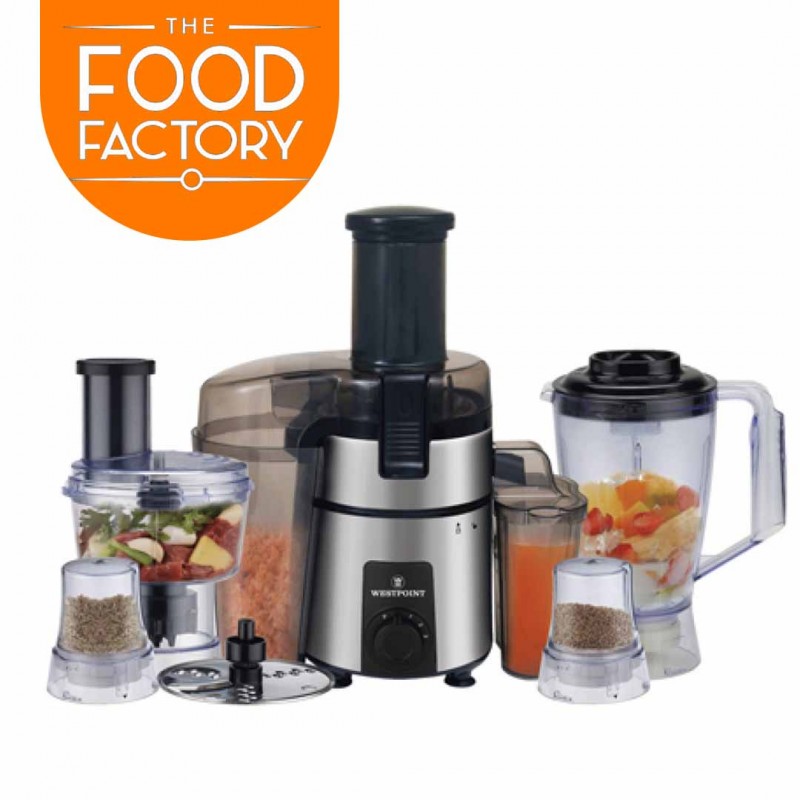 Philips Food Processor All-in-One Imported Food Factory for Chopping, Mixing, Grinding, and More