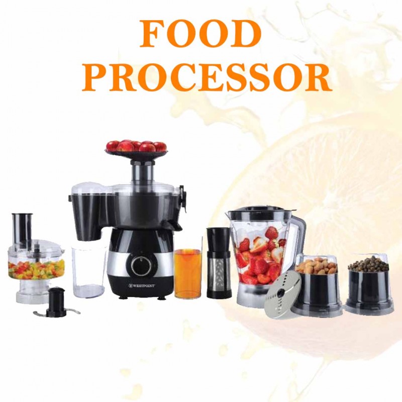 Panasonic Food Processor with Unbreakable Jug Powerful, Versatile, and Durable New Model