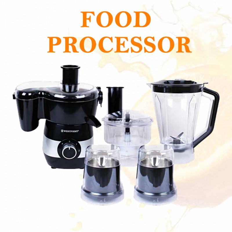 Panasonic Food Processor with Unbreakable Jug Powerful, Versatile, and Durable New Model