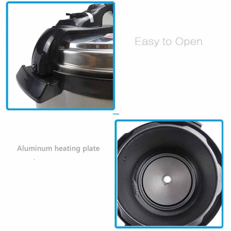 Bosch Electric Pressure Cooker Cook Fast, Healthy, and Delicious Meals