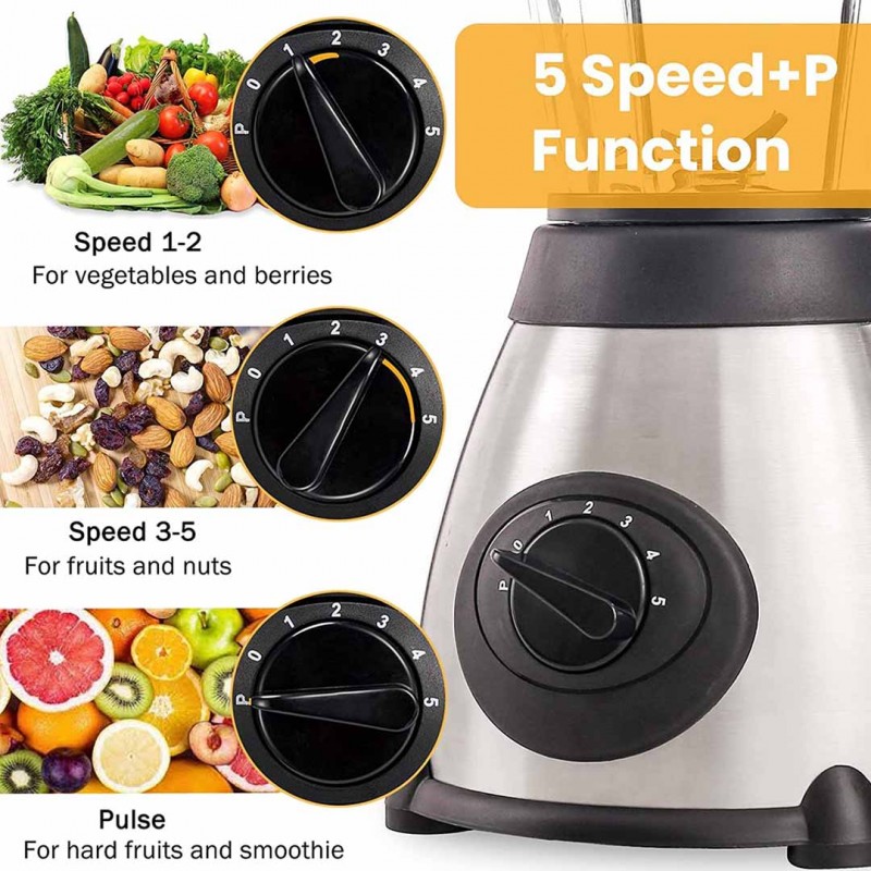 Blender For Shakes And Smoothies Make Healthy Drinks At Home