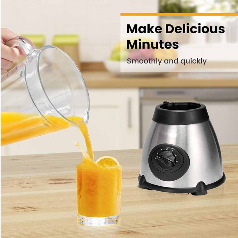 Blender For Shakes And Smoothies Make Healthy Drinks At Home