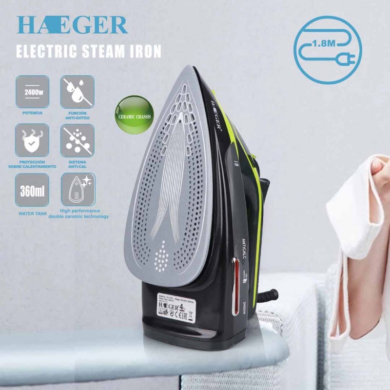 Electric Clothes Steam Iron HG-1293
