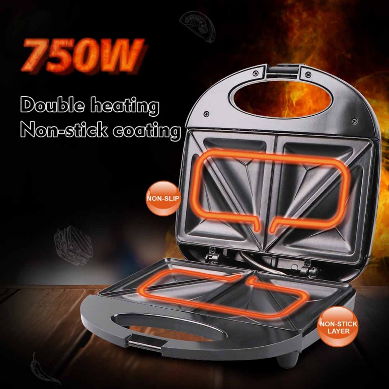 Two Slice Sandwich Maker Toaster