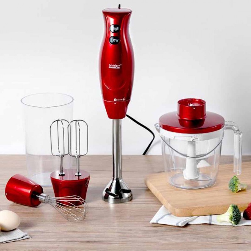 5 in 1 Stainless Steel Blender, Vegetable Mixer, Meat Grinder, Smoothie Cup Multifunctional Kitchen Appliance