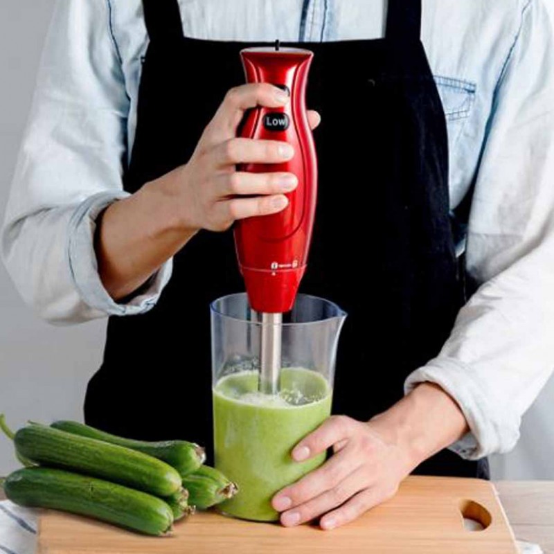 5 in 1 Stainless Steel Blender, Vegetable Mixer, Meat Grinder, Smoothie Cup Multifunctional Kitchen Appliance