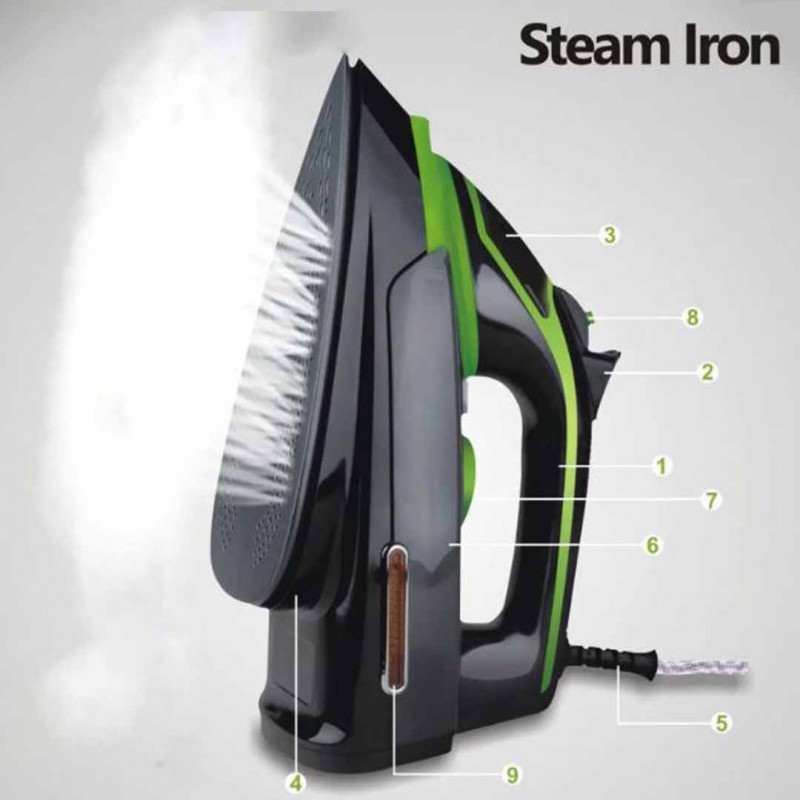 AVINAS Professional Electric High Power Clothes Steam Iron