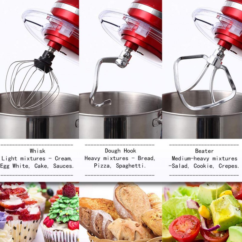 Professional Food Stand Mixers for Home and Commercial Use
