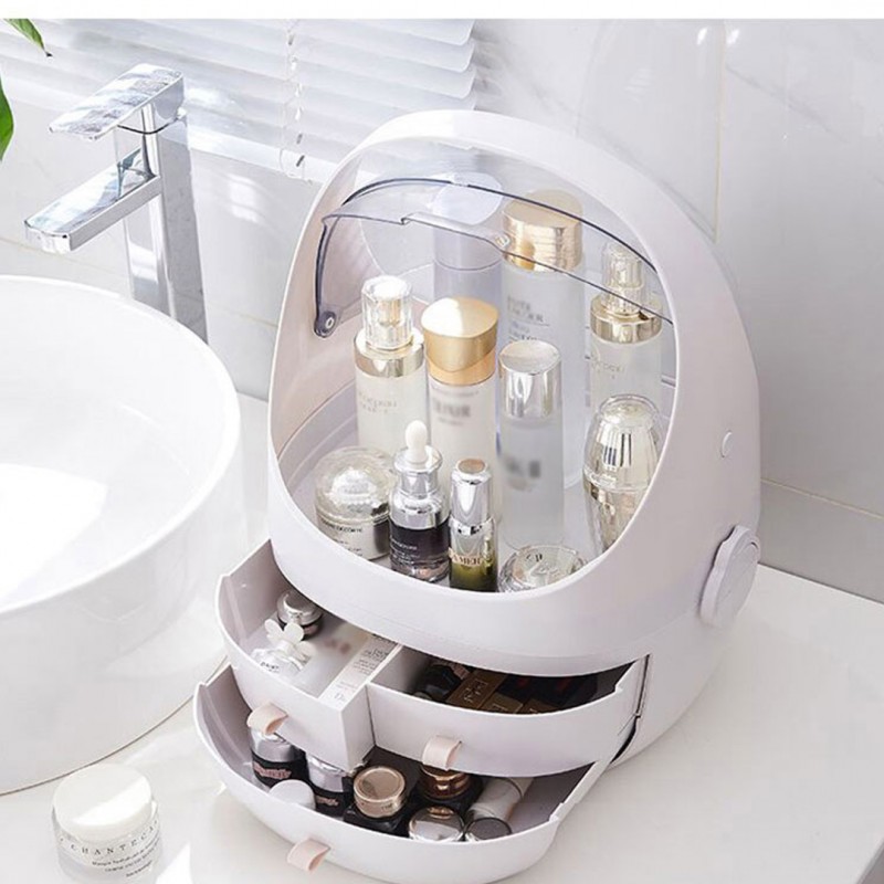 Panda Makeup Organizer Display Box